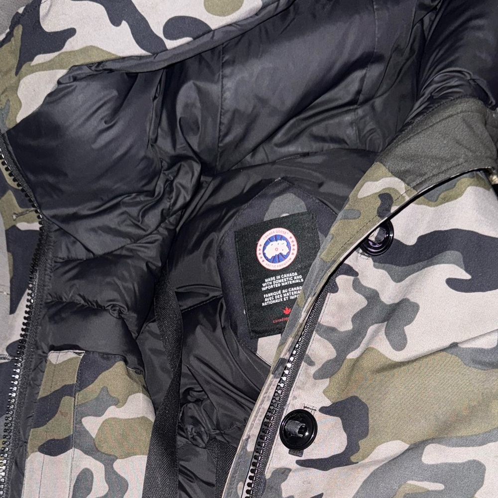 Canada goose coat